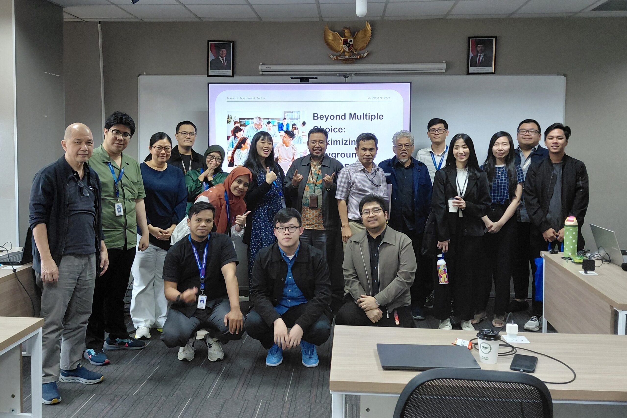 NotebookLM + Wayground Workshop for Lecturers